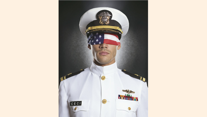 American Dream - #1 Navy Flag