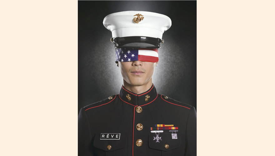 American Dream-  #5 Marine Flag